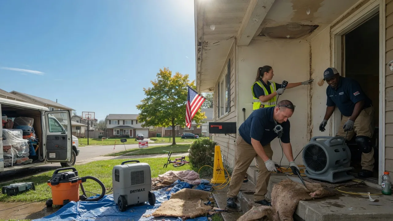 Water Damage Restoration in Dukedom, TN near me